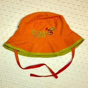 Toddler Boy Reversible Fishing Hat